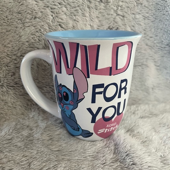 Disney Stitch Wild for You xoxo Stitch Ceramic Mug - Picture 2 of 6